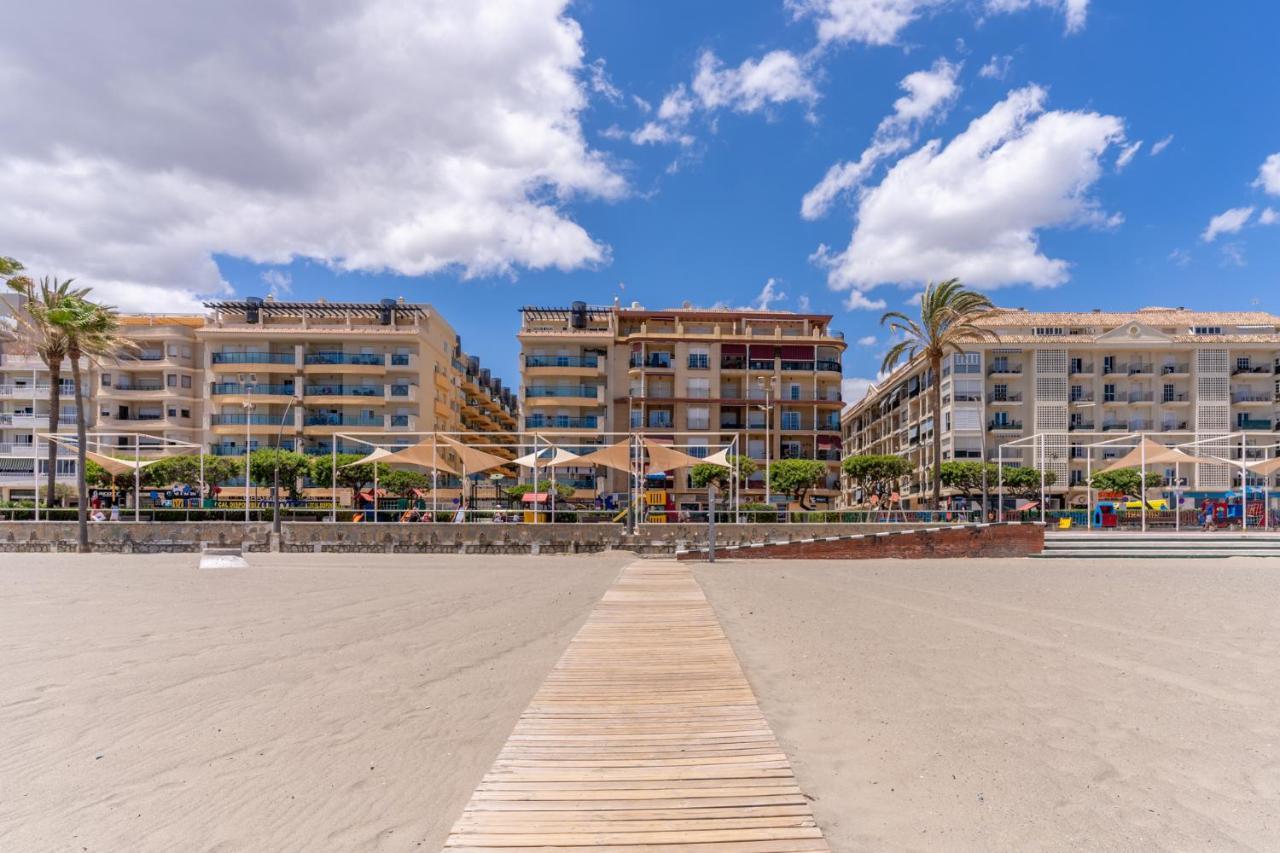Estepona Beachside Leilighet Eksteriør bilde